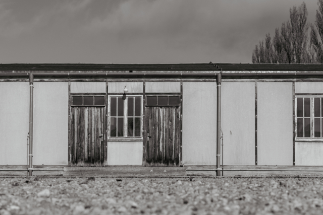 Entrance of the old living quarters