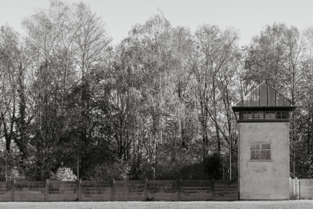 old guard tower near wall