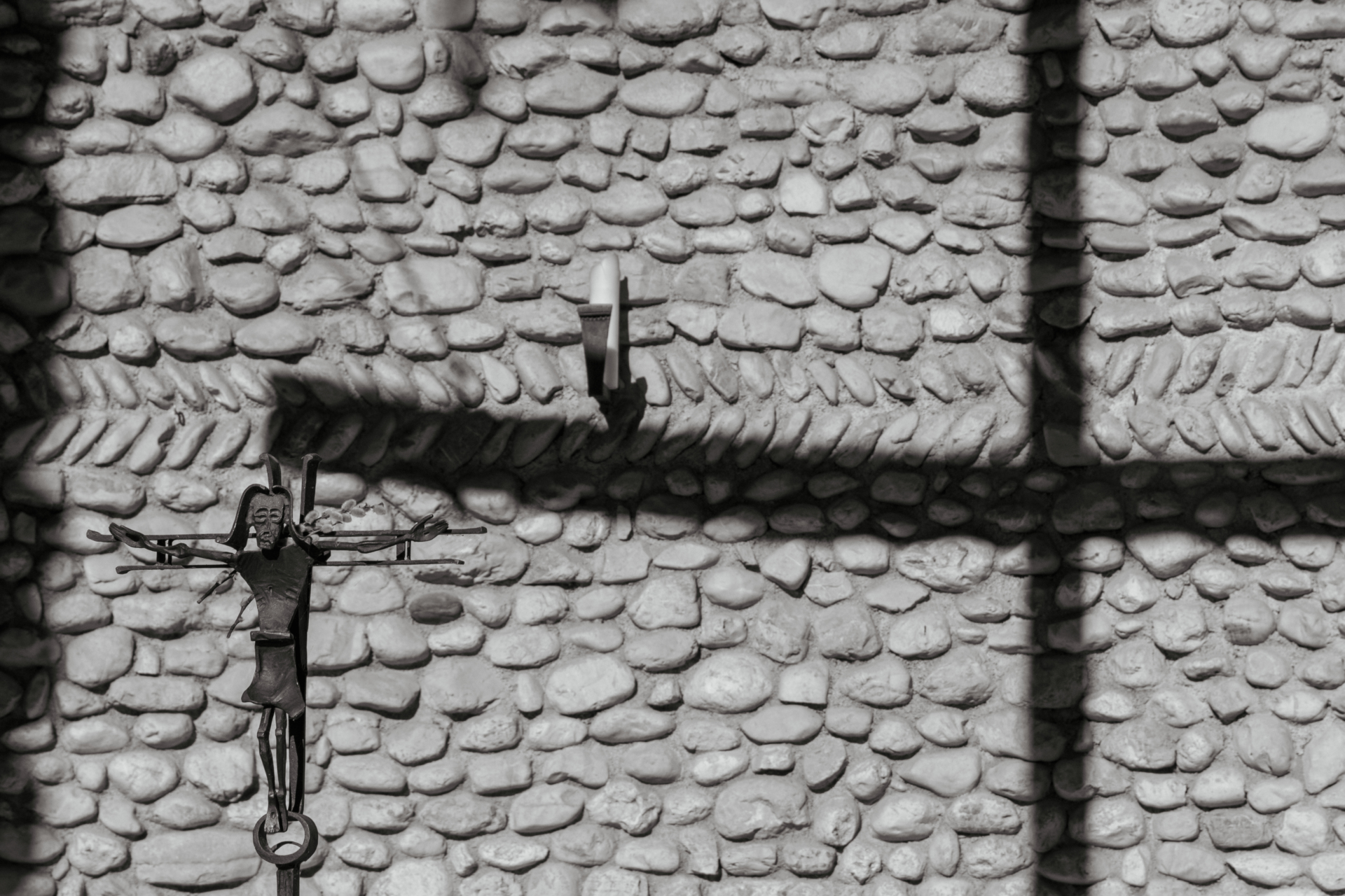 cross with a cross shadow in the background cross with a cross shadow in the background