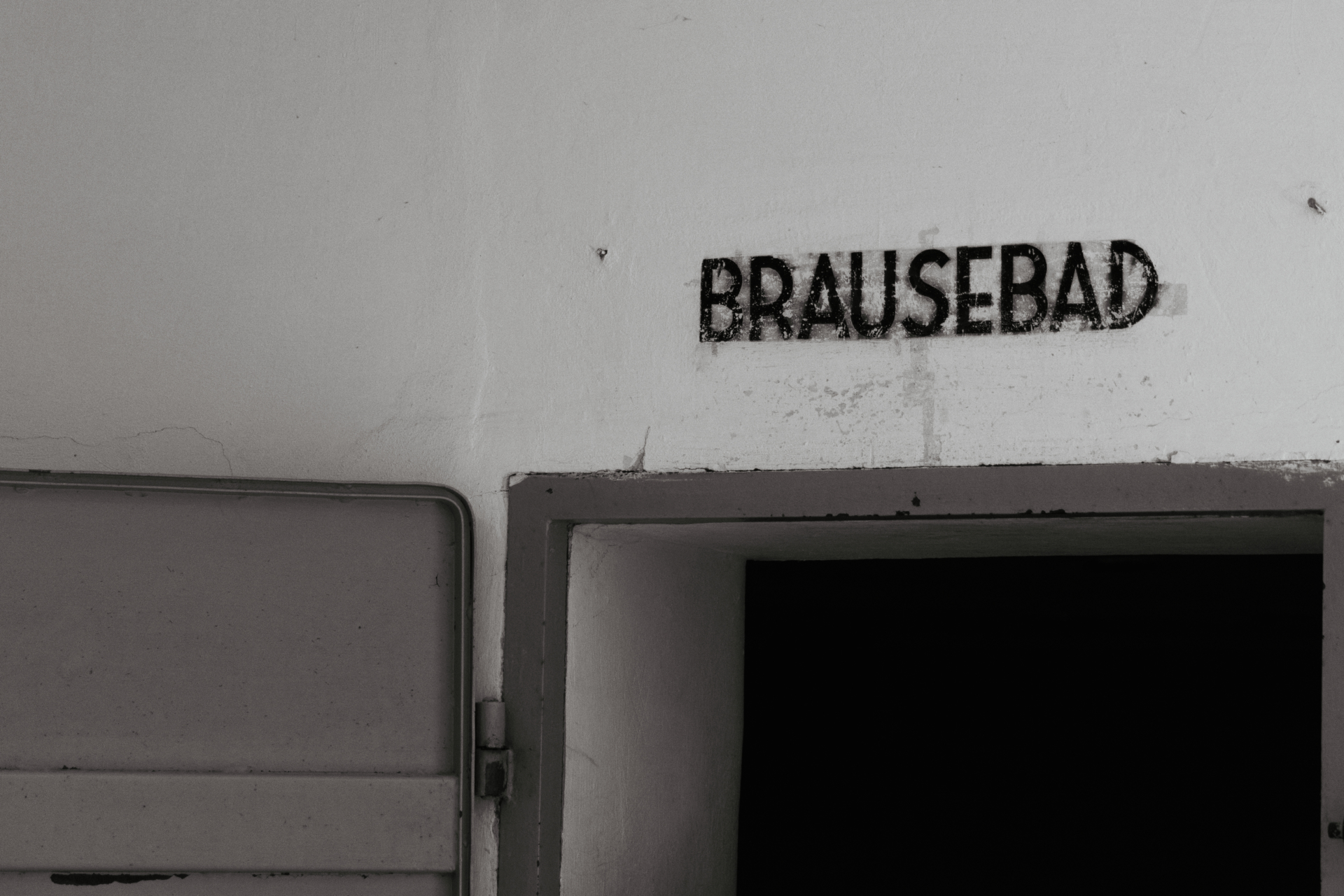 entrance to the so called brausebad entrance to the so called brausebad